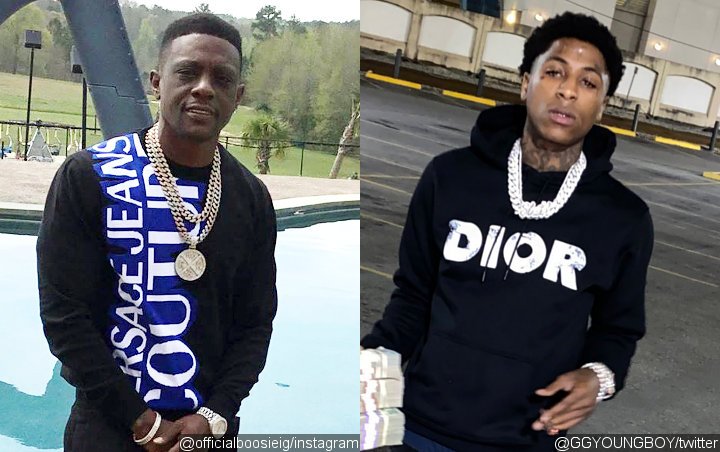 Boosie Badazz Slams NBA YoungBoy's Haters on His Instagram Live
