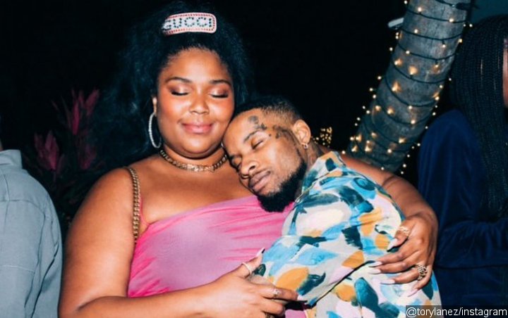 Tory Lanez and Lizzo Have Flirty Interaction as She Twerks for Him on 'Quarantine Radio'