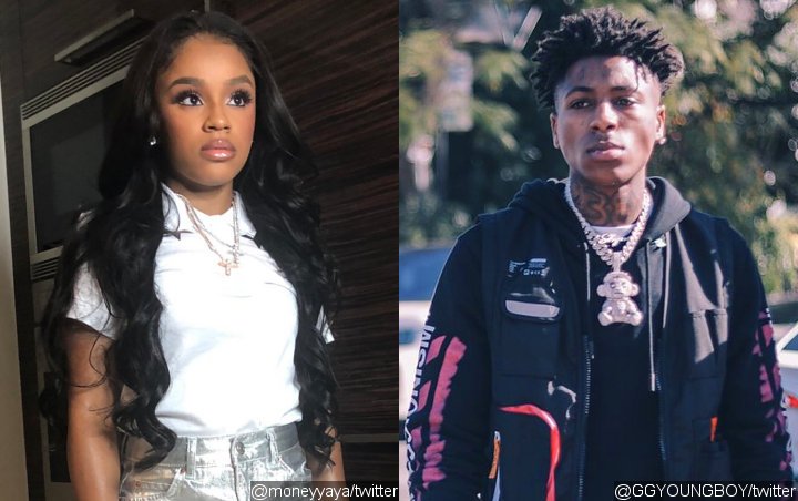 YaYa Mayweather and NBA YoungBoy Reportedly Fight Over Girls After Her Arrest