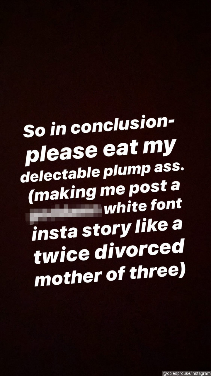 Cole Sprouse Blasts Baseless Rumors About His Romance