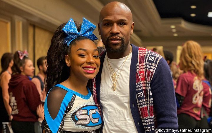 Floyd Mayweather's Daughter Jirah Shades Him in Tik Tok Video