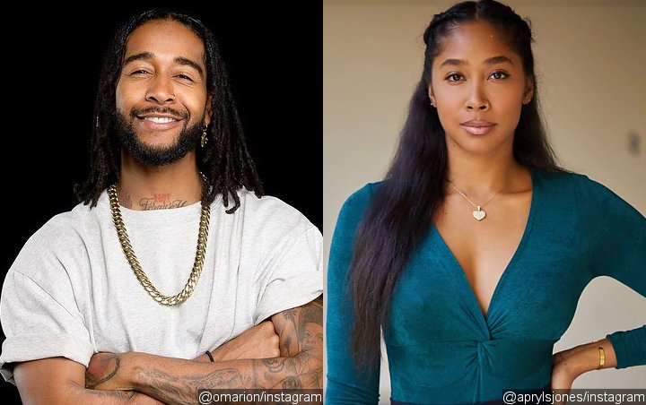 Omarion Restricts Son Megaa's Communication With Ex Apryl Jones' Male Friends