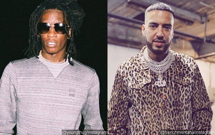Young Thug and French Montana Appear to Fight Over Woman in Summer 2019