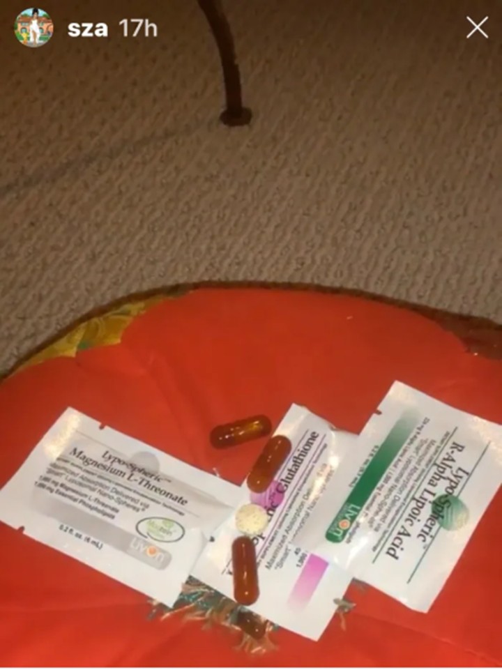 SZA Caught Using Controversial Bleaching Pills