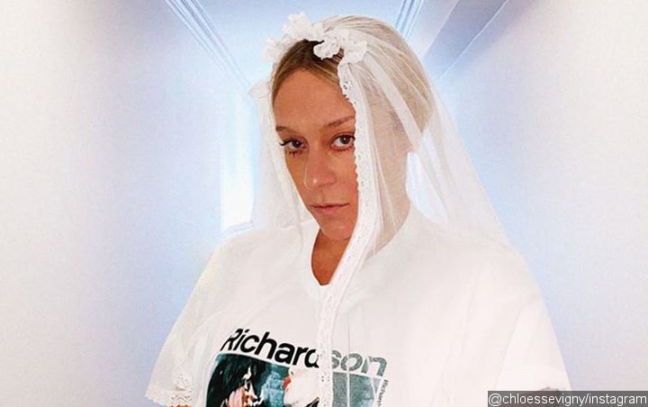 Pregnant Chloe Sevigny Goes Completely Nude for Magazine Cover