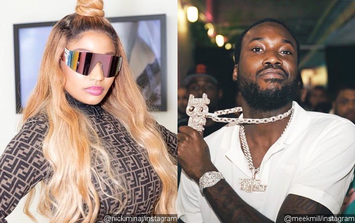 Nicki Minaj Fans Accuse Meek Mill of Shading the Raptress on Twitter