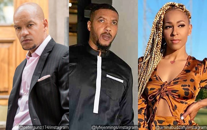 Peter Gunz and Lyfe Jennings Argue Online Over Flirty Comments on Amina Buddafly
