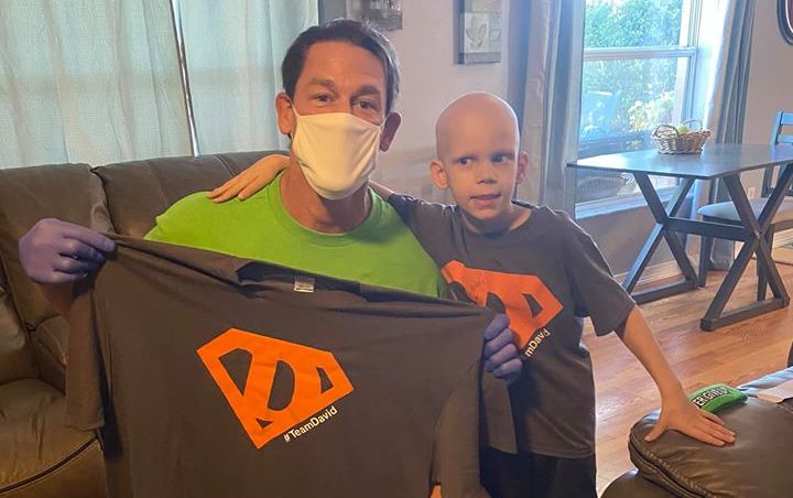 John Cena Moves Young Cancer Patient to Tears With Surprise Home Visit