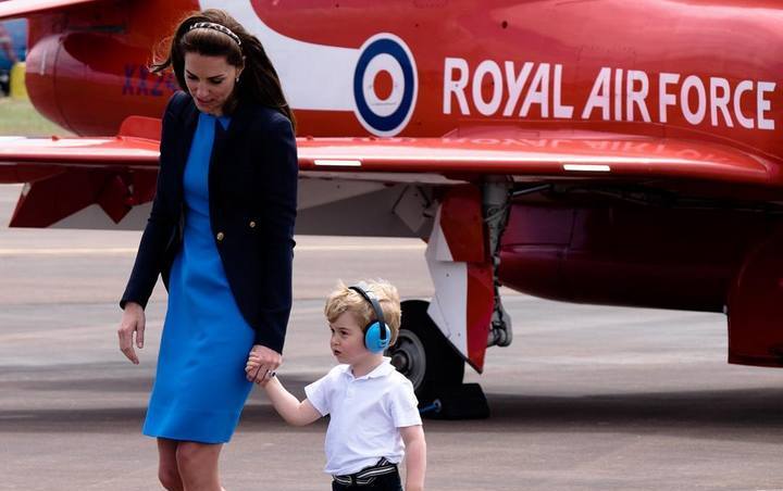 Kate Middleton Struggling to Get Prince George to Focus on His School Work