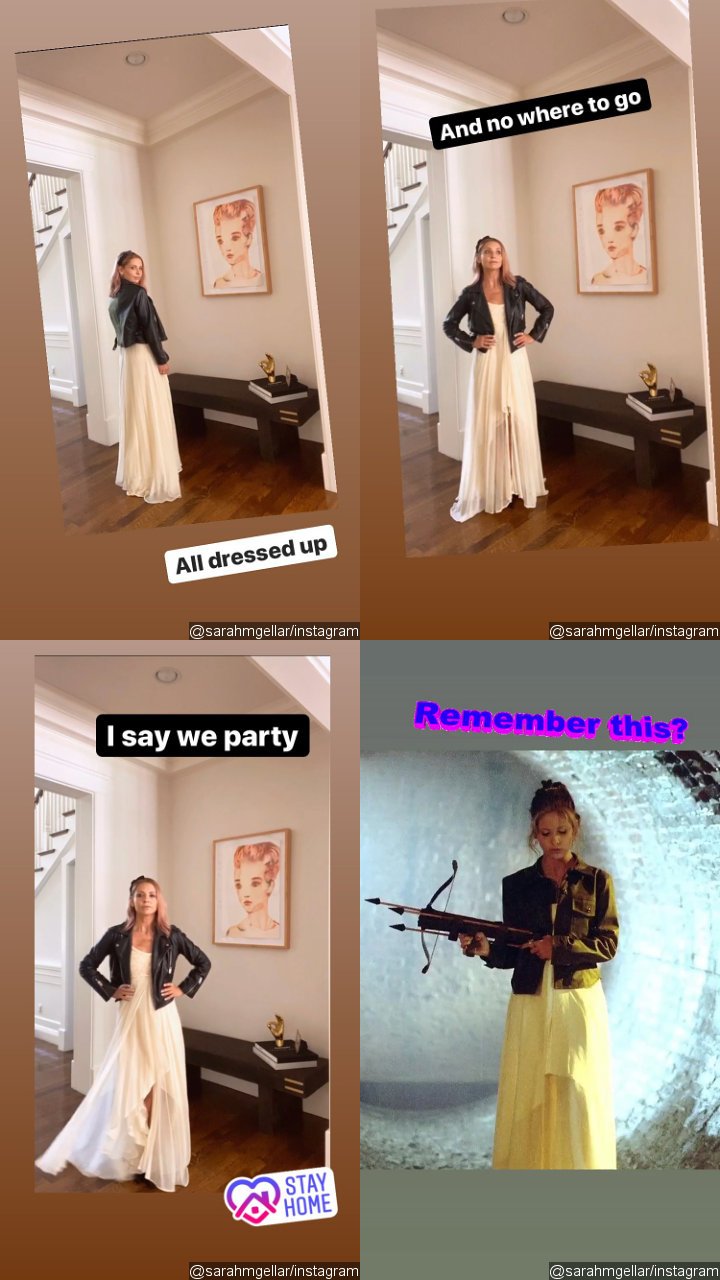 Sarah Michelle Gellar's IG Story