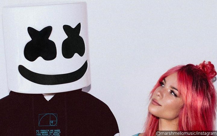 Halsey Collaborates With DJ Marshmello to Donate Tips for Postmates' Delivery Drivers