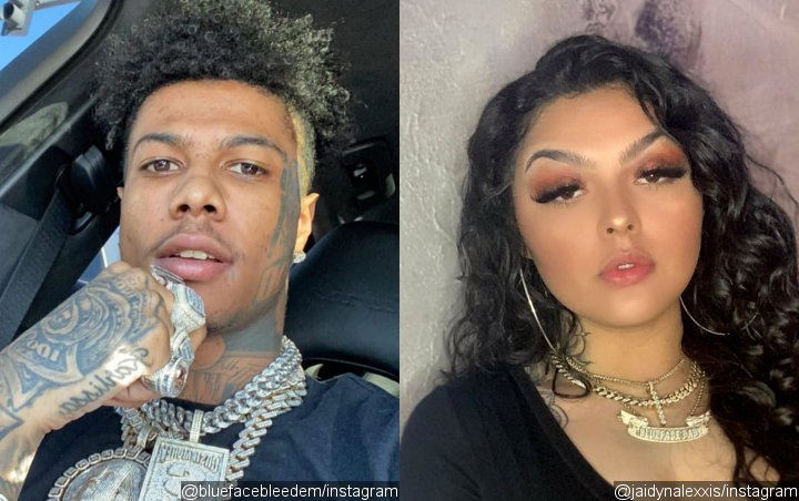 Blueface's Baby Mama Looks Pissed Off, Hits Him In Mother's Day Video