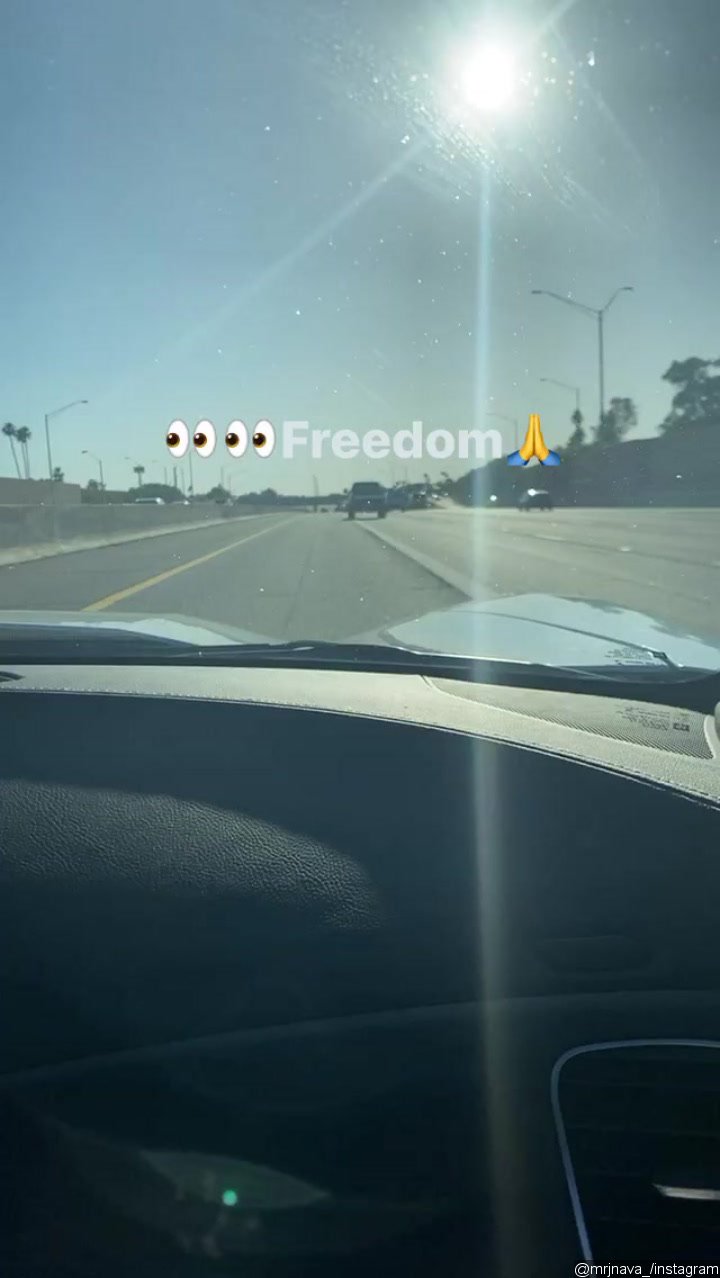 Jorge Nava's IG Story