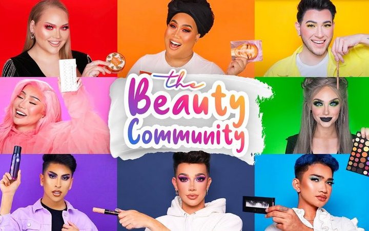 James Charles Brings Together Beauty Influencers for Covid-19 Relief in 'Biggest Collab in History'