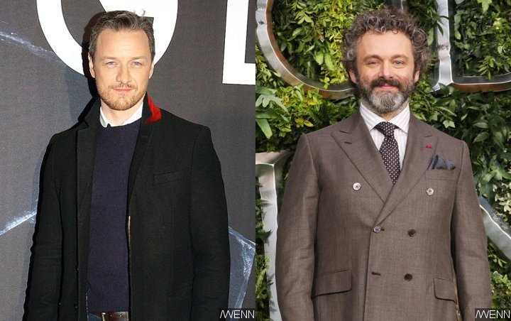James McAvoy and Michael Sheen to Take Part in Audio Adaptation of 'The Sandman'
