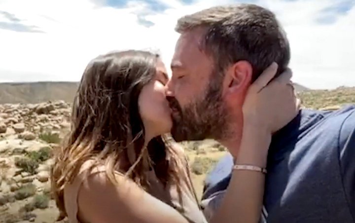 Ben Affleck Shares Kisses With Ana de Armas in Residente's New Music Video