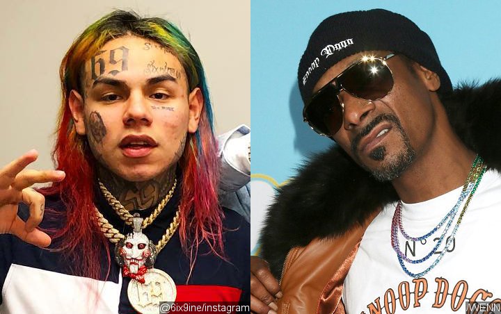 6ix9ine Allegedly Reported to FBI for Violating His Parole While Exposing Snoop Dogg