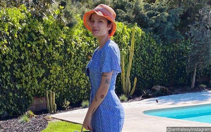 Halsey Admits Doing 'Stupid Idiot Thing' When Showing Off Medical Boot 