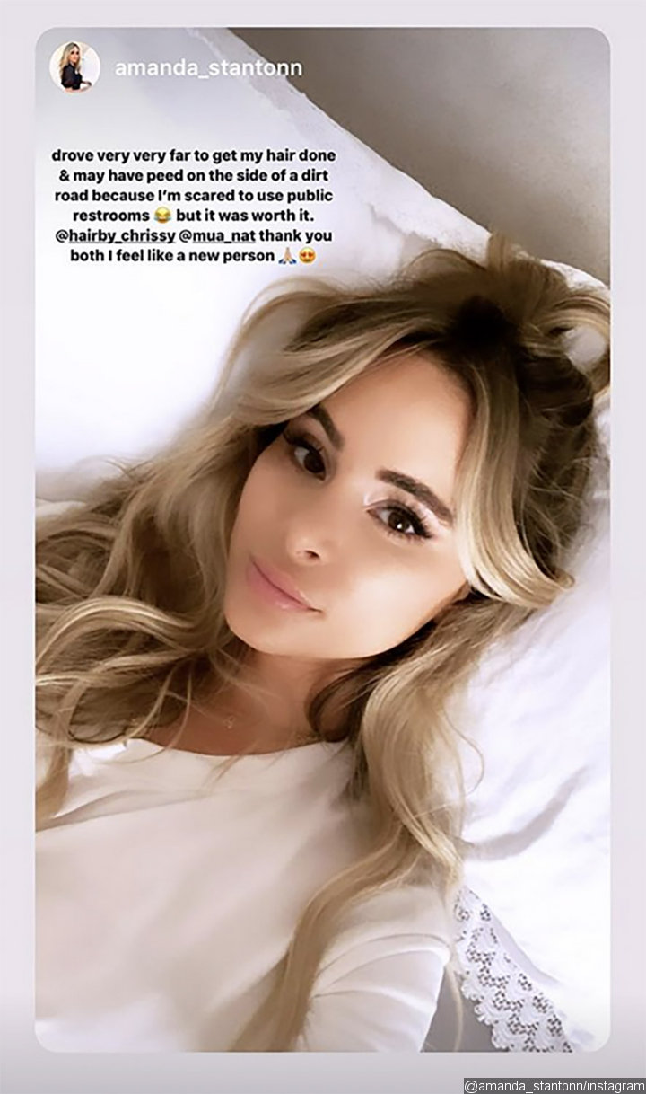 Amanda Stanton's IG Story 2