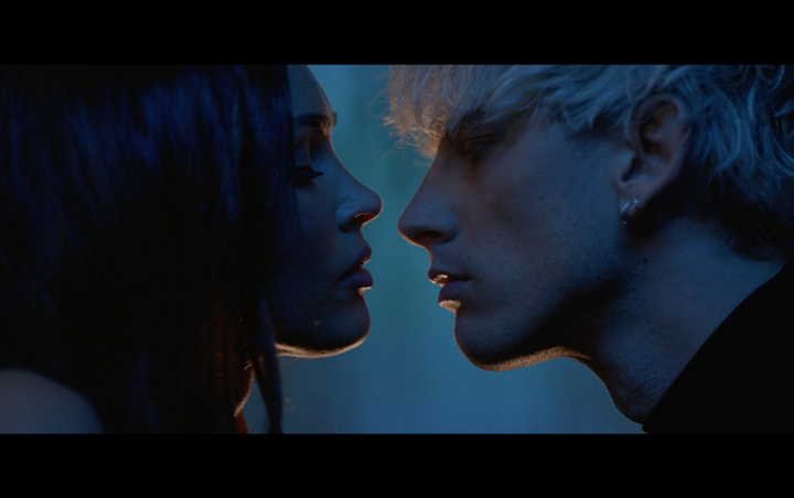 Machine Gun Kelly and Megan Fox Make Out in Steamy Music Video Amid Hookup Rumors