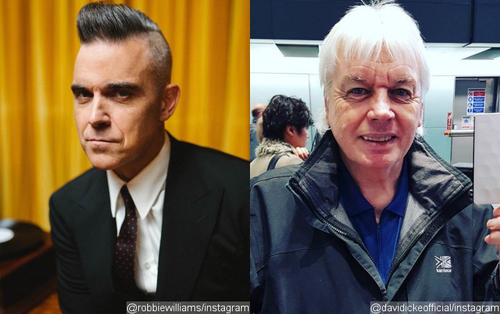 Robbie Williams Slammed by Anti-Extremism Groups for Supportive Comments About David Icke
