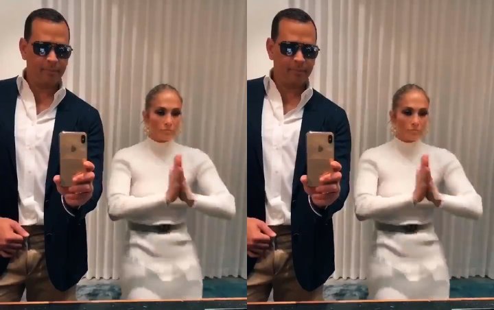 Alex Rodriguez and Jennifer Lopez Kill  'Flip the Switch' Dance Challenge