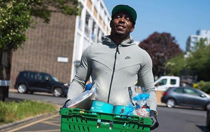 Dizzee Rascal Returns to Old Neighborhood to Serve Meals to Families and Children in Need