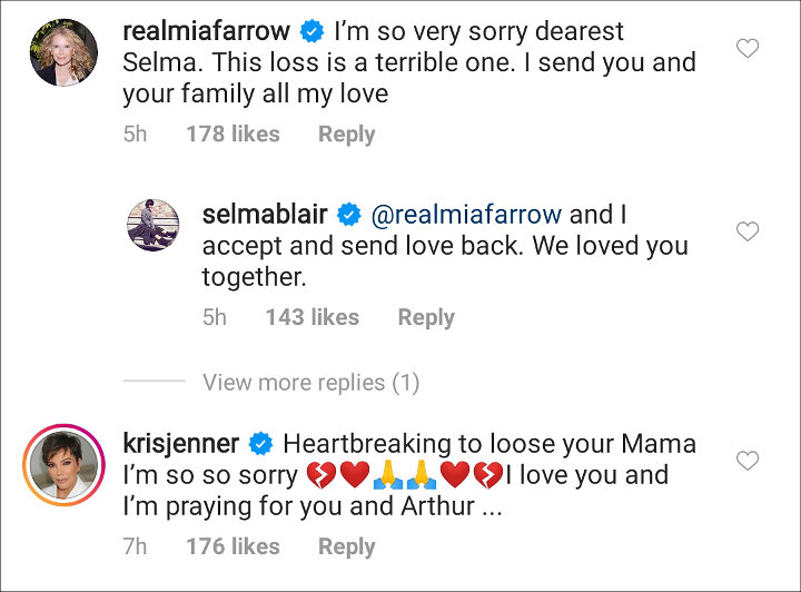 Selma Blair's IG Responses 01
