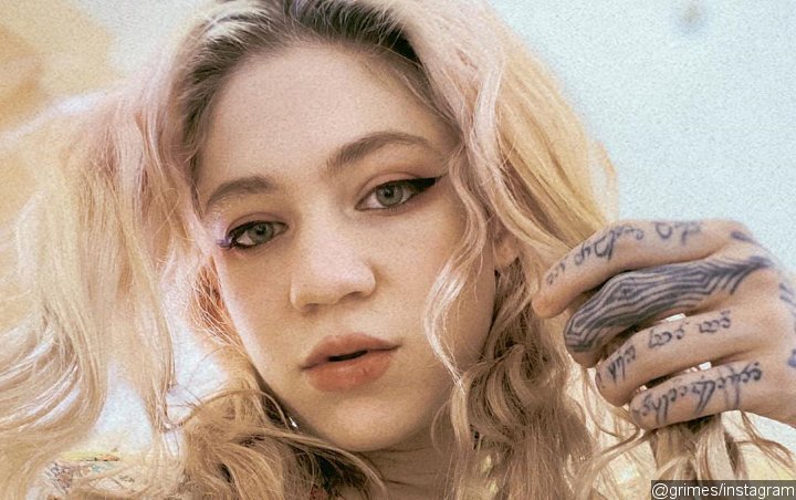 Grimes Reveals Adjustment She Had to Make to Baby Boy's Unique Name