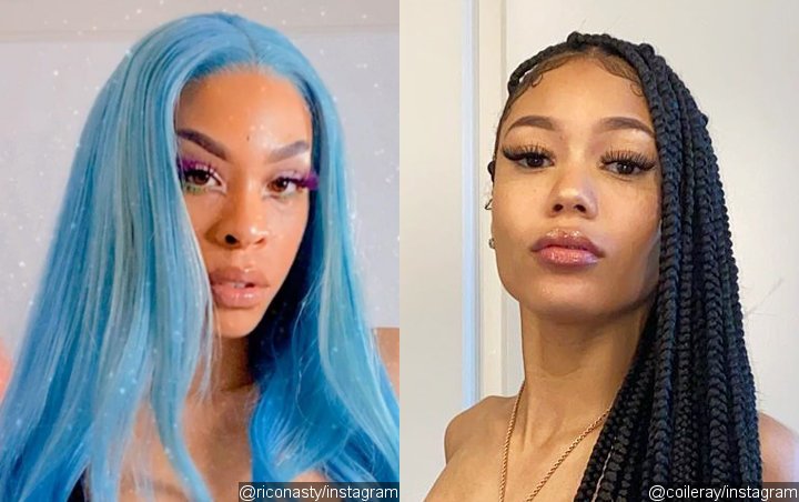 Rico Nasty and Coi Leray Exchange Insults on Twitter