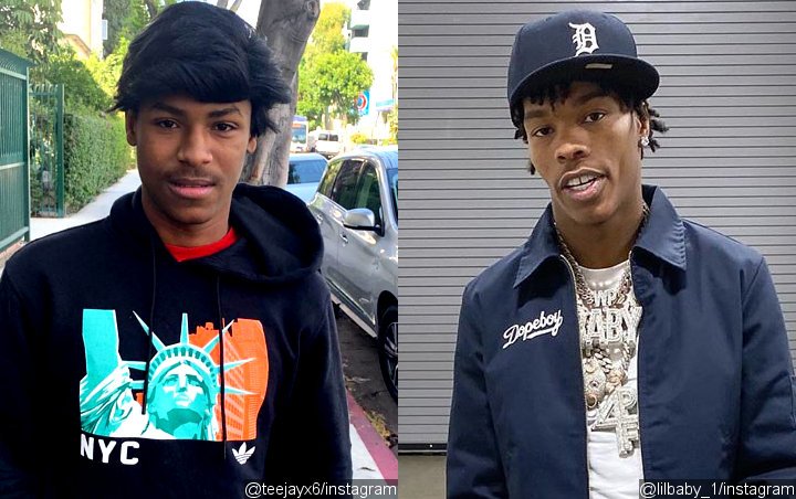 Teejayx6 Plays Down Video of Him Running Away After Getting Jumped by Lil Baby's Crew