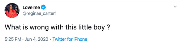 Reginae Carter Responds to YK Osiris' Flirty Tweet