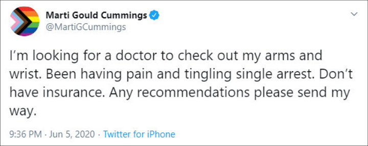 Matt Gehring's Twitter Post