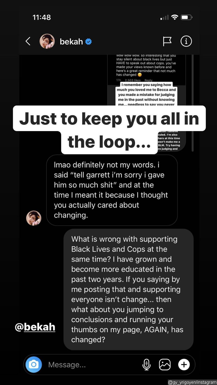 Garrett Yrigoyen's IG Story 02