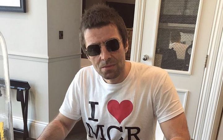 Liam Gallagher Refuses to Get Married With Mask On
