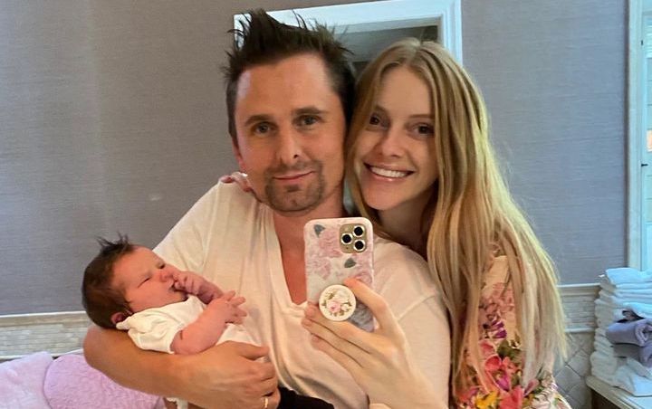 Muse's Matt Bellamy and Wife Debut Newborn Baby Girl