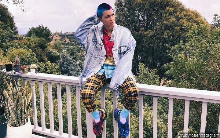 Ruby Rose Collaborates With Crocs for New Pride Month Collection