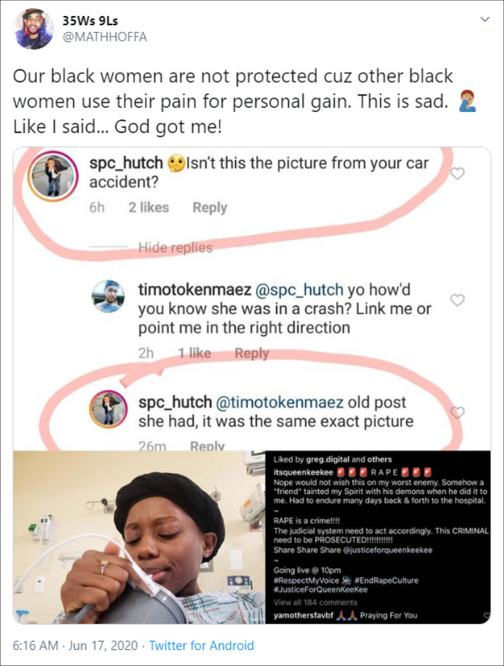 Math Hoffa Responds to Queen KeeKee Rape Allegation