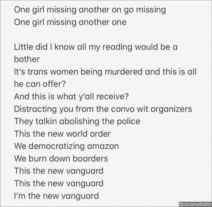Noname's 'Song 33' lyrics