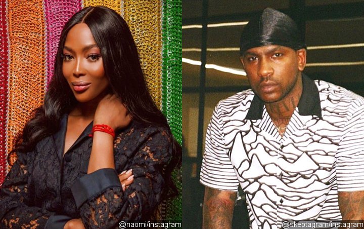 Naomi Campbell Sends Love to Ex Skepta After Being Accused of Shading Him