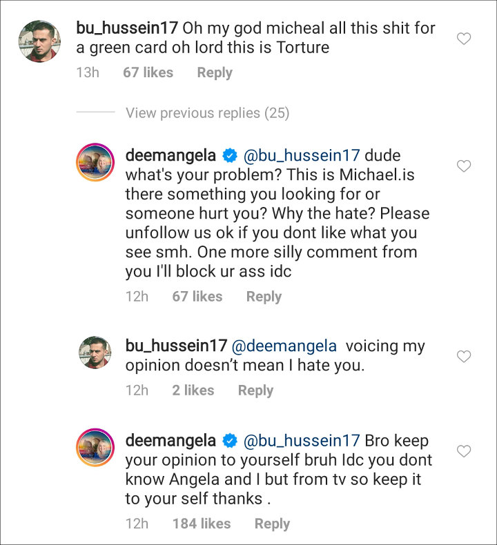 Michael Ilesanmi's IG Responses