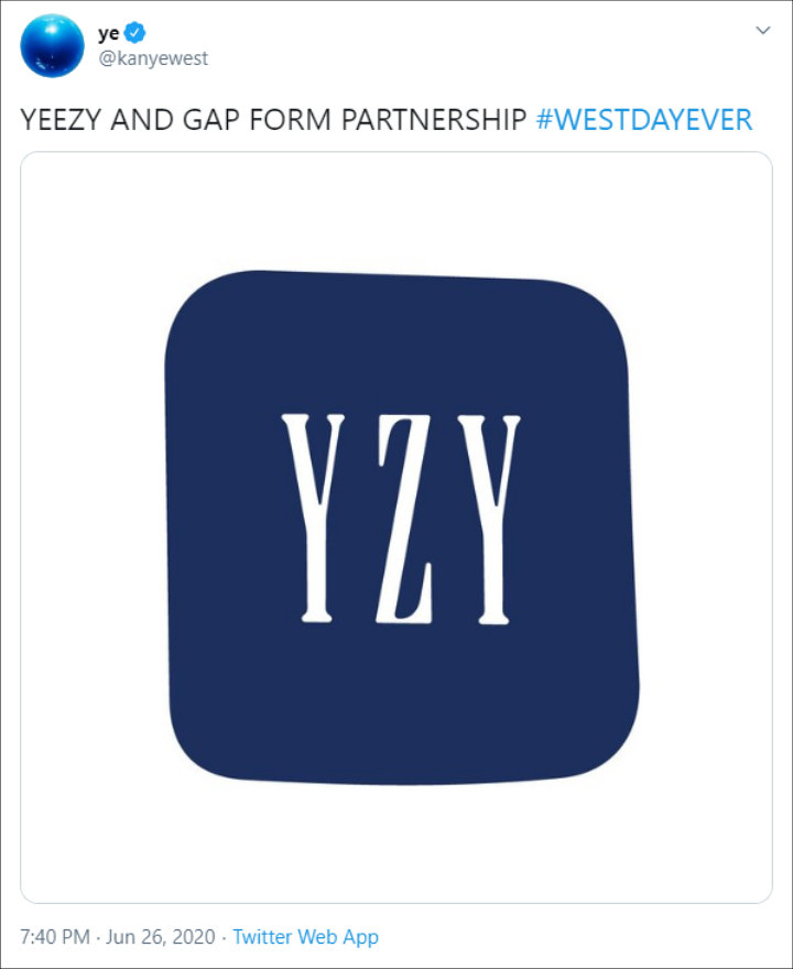 Kanye West and Gap's partnership