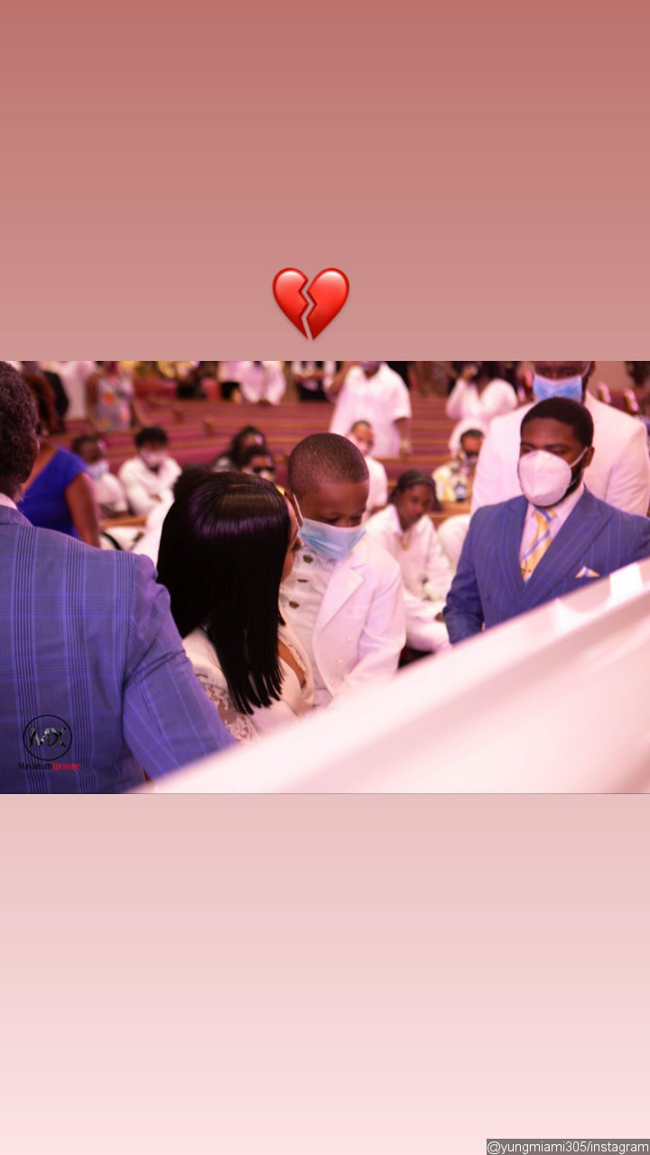Yung Miami Shares Photo From Ex Jai Wiggins' Funeral