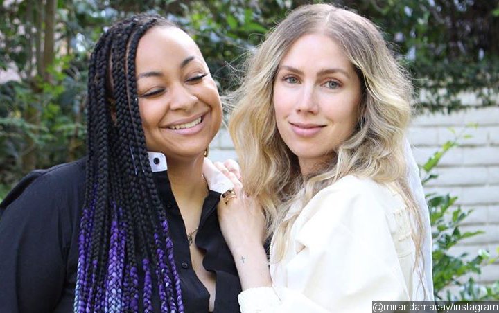Raven-Symone Caught Getting Handsy With New Wife in Public