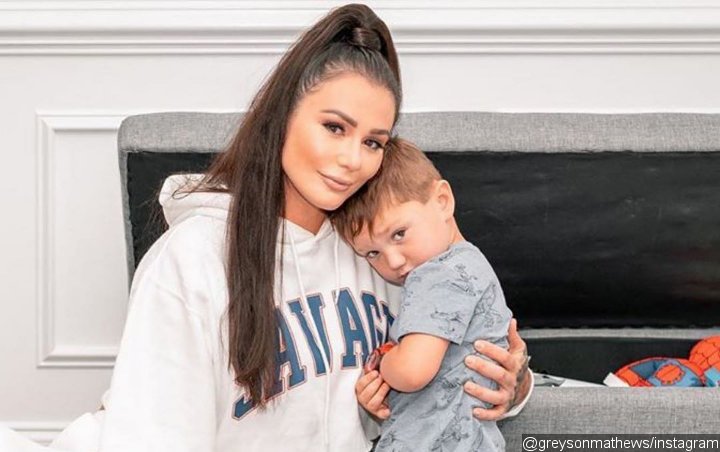 Video: JWoww's Son Greyson Makes Her Shocked by Flipping the Bird