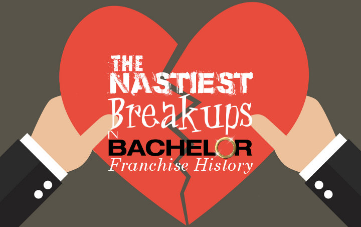 The Nastiest Breakups in 'Bachelor' Franchise History