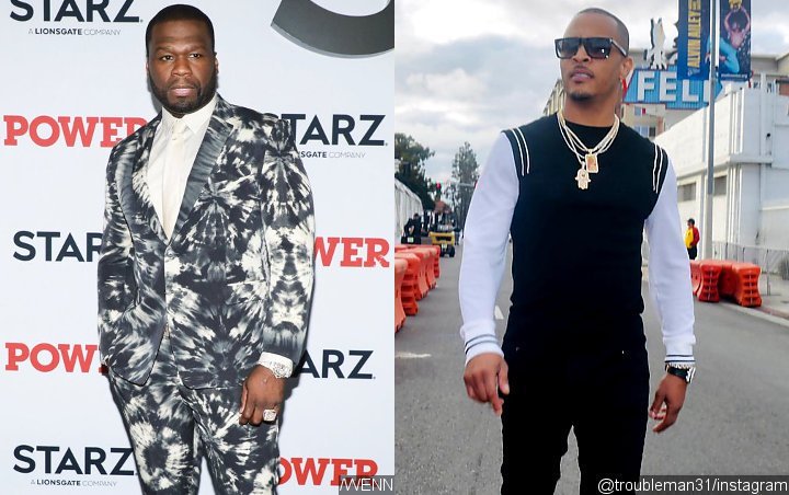 50 Cent Trolls T.I. for Challenging Him to 'Verzuz' Battle