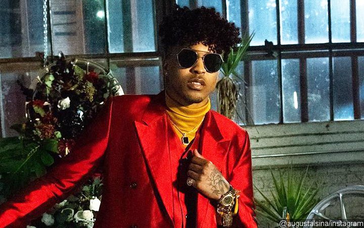 August Alsina Shares Throwback Photo of Him Almost Kicking the Bucket: Don't Fear Death