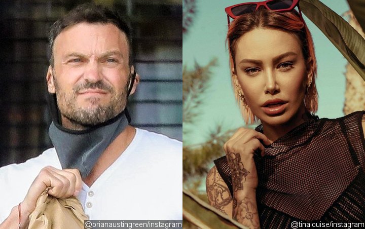 Brian Austin Green Appears to Confirm Tina Louise Romance With PDA-Filled Outing