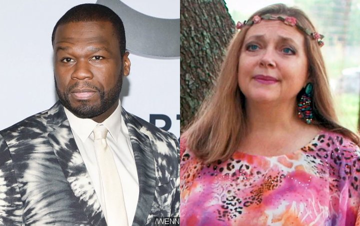 50 Cent Approves of Carole Baskin's 'In Da Club' Cover 